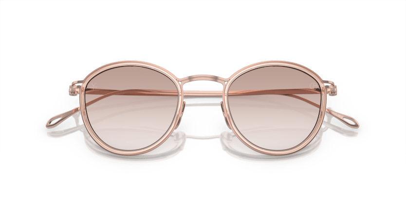 0AR6148T - Giorgio Armani - (Transparent Pink) Clear Gradient Brown - 46 - 22 - 145 MM - Ardor Eyewear 8056597934411