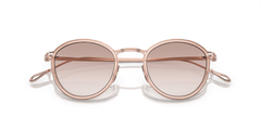 0AR6148T - Giorgio Armani - (Transparent Pink) Clear Gradient Brown - 46 - 22 - 145 MM - Ardor Eyewear 8056597934411