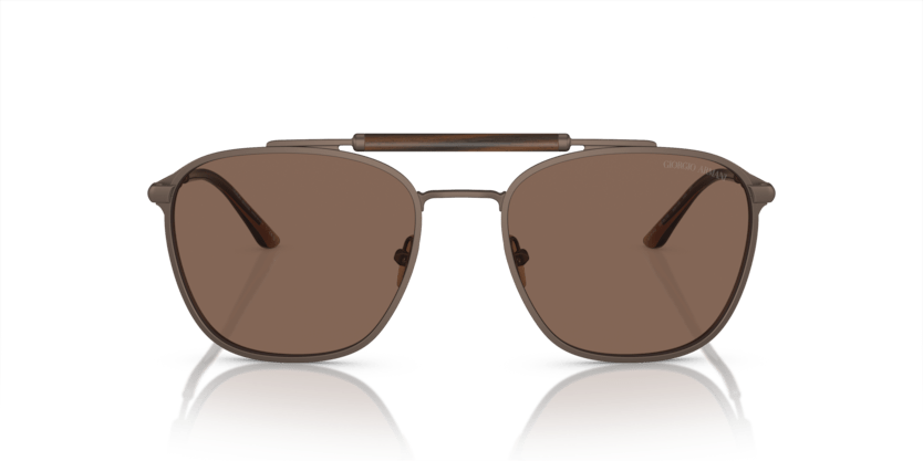 0AR6149 - Giorgio Armani - (Matte Bronze) Dark Brown - 55 - 19 - 145 MM - Ardor Eyewear 8056597946889