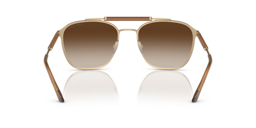 0AR6149 - Giorgio Armani - (Matte Pale Gold) Gradient Brown - 55 - 19 - 145 MM - Ardor Eyewear 8056597946872