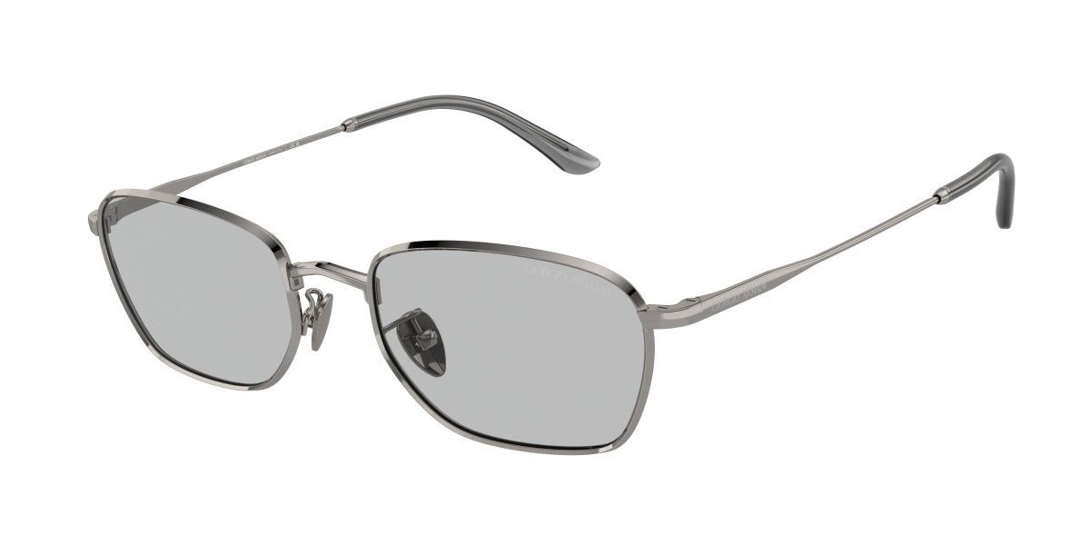 0AR6151 - Giorgio Armani - (Gunmetal) Light Grey - 52 - 19 - 140 MM - Ardor Eyewear 8056597943352