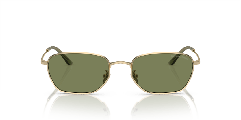 0AR6151 - Giorgio Armani - (Pale Gold) Green - 52 - 19 - 140 MM - Ardor Eyewear 8056597943376