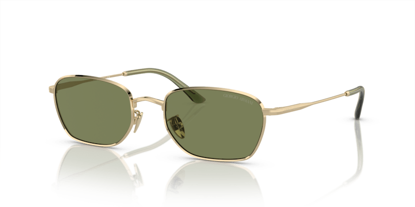 0AR6151 - Giorgio Armani - (Pale Gold) Green - 52 - 19 - 140 MM - Ardor Eyewear 8056597943376