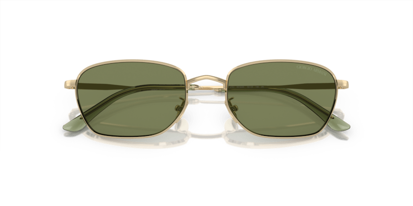 0AR6151 - Giorgio Armani - (Pale Gold) Green - 52 - 19 - 140 MM - Ardor Eyewear 8056597943376