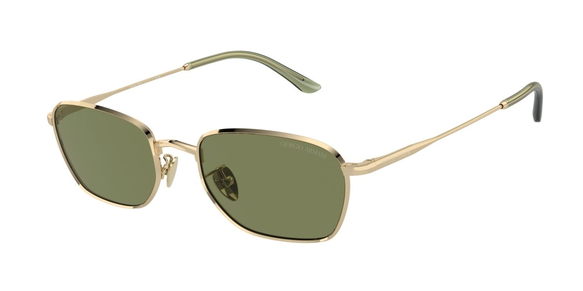 0AR6151 - Giorgio Armani - (Pale Gold) Green - 52 - 19 - 140 MM - Ardor Eyewear 8056597943376