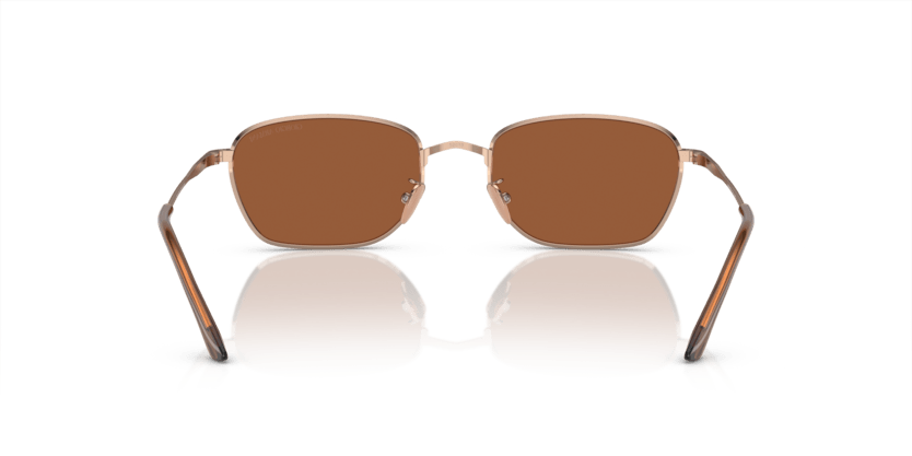 0AR6151 - Giorgio Armani - (Rose Gold) Dark Brown - 52 - 19 - 140 MM - Ardor Eyewear 8056597943369