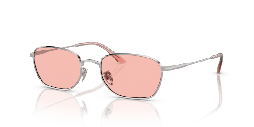 0AR6151 - Giorgio Armani - (Silver) Light Pink - 52 - 19 - 140 MM - Ardor Eyewear 8056597943383