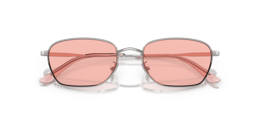 0AR6151 - Giorgio Armani - (Silver) Light Pink - 52 - 19 - 140 MM - Ardor Eyewear 8056597943383