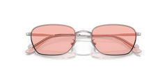 0AR6151 - Giorgio Armani - (Silver) Light Pink - 52 - 19 - 140 MM - Ardor Eyewear 8056597943383