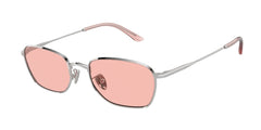 0AR6151 - Giorgio Armani - (Silver) Light Pink - 52 - 19 - 140 MM - Ardor Eyewear 8056597943383