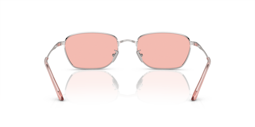 0AR6151 - Giorgio Armani - (Silver) Light Pink - 52 - 19 - 140 MM - Ardor Eyewear 8056597943383