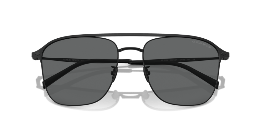 0AR6154 - Giorgio Armani - (Matte Black) Dark Grey - 57 - 18 - 145 MM - Ardor Eyewear 8056262068373