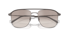 0AR6154 - Giorgio Armani - (Matte Gunmetal) Gradient Brown Mirror Silver - 57 - 18 - 145 MM - Ardor Eyewear 8056262068380