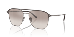 0AR6154 - Giorgio Armani - (Matte Gunmetal) Gradient Brown Mirror Silver - 57 - 18 - 145 MM - Ardor Eyewear 8056262068380