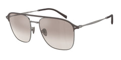 0AR6154 - Giorgio Armani - (Matte Gunmetal) Gradient Brown Mirror Silver - 57 - 18 - 145 MM - Ardor Eyewear 8056262068380