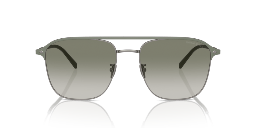 0AR6154 - Giorgio Armani - (Matte Gunmetal) Gradient Green - 57 - 18 - 145 MM - Ardor Eyewear 8056262068403