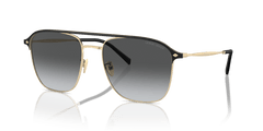 0AR6154 - Giorgio Armani - (Pale Gold) Gradient Grey Polarized - 57 - 18 - 145 MM - Ardor Eyewear 8056262068397