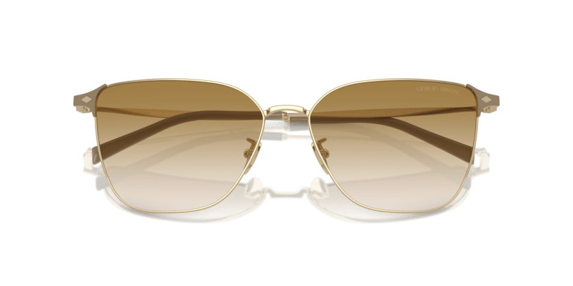 0AR6155 - Giorgio Armani - (Pale Gold) Clear Gradient Light Brown - 58 - 15 - 140 MM - Ardor Eyewear 8056262031896