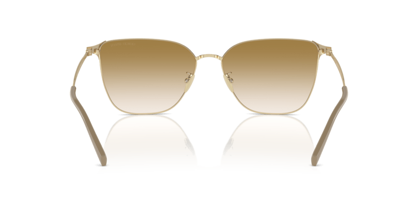 0AR6155 - Giorgio Armani - (Pale Gold) Clear Gradient Light Brown - 58 - 15 - 140 MM - Ardor Eyewear 8056262031896