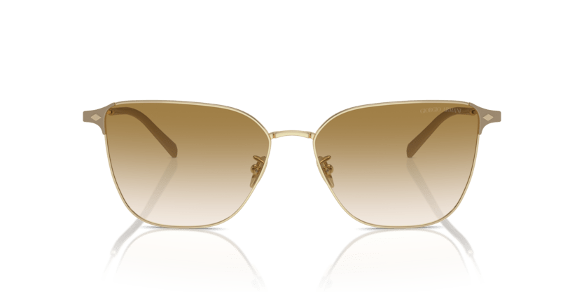 0AR6155 - Giorgio Armani - (Pale Gold) Clear Gradient Light Brown - 58 - 15 - 140 MM - Ardor Eyewear 8056262031896