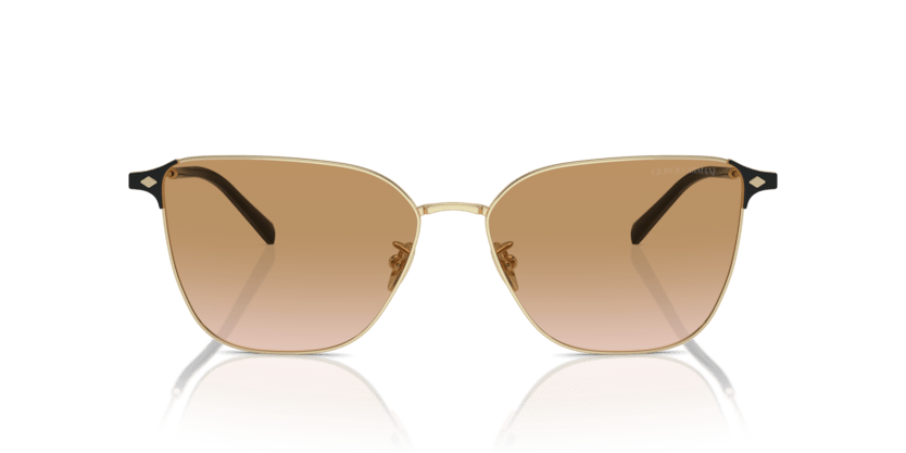 0AR6155 - Giorgio Armani - (Pale Gold) Gradient Brown - 58 - 15 - 140 MM - Ardor Eyewear 8056262031872