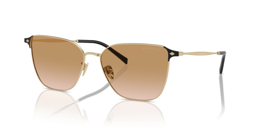 0AR6155 - Giorgio Armani - (Pale Gold) Gradient Brown - 58 - 15 - 140 MM - Ardor Eyewear 8056262031872