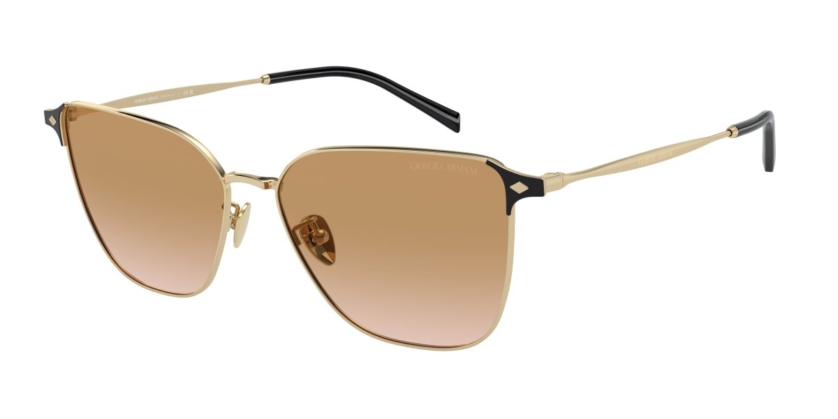 0AR6155 - Giorgio Armani - (Pale Gold) Gradient Brown - 58 - 15 - 140 MM - Ardor Eyewear 8056262031872