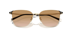 0AR6155 - Giorgio Armani - (Pale Gold) Gradient Brown - 58 - 15 - 140 MM - Ardor Eyewear 8056262031872