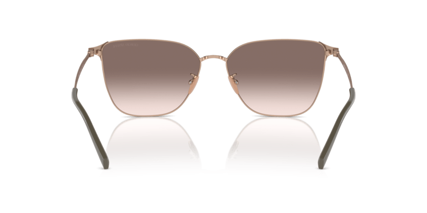 0AR6155 - Giorgio Armani - (Rose Gold) Brown Mirror Silver Gradient - 58 - 15 - 140 MM - Ardor Eyewear 8056262031889