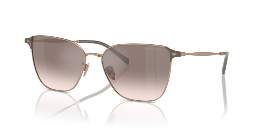 0AR6155 - Giorgio Armani - (Rose Gold) Brown Mirror Silver Gradient - 58 - 15 - 140 MM - Ardor Eyewear 8056262031889