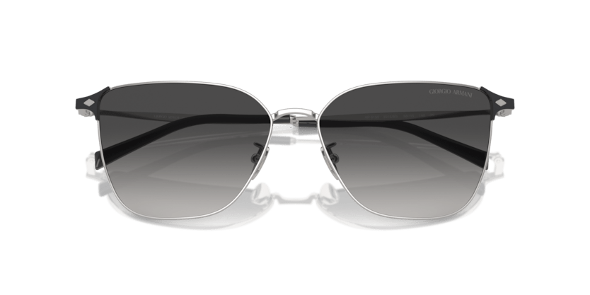 0AR6155 - Giorgio Armani - (Silver) Gradient Grey - 58 - 15 - 140 MM - Ardor Eyewear 8056262031902