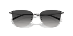 0AR6155 - Giorgio Armani - (Silver) Gradient Grey - 58 - 15 - 140 MM - Ardor Eyewear 8056262031902