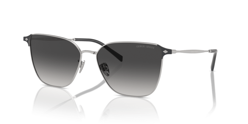 0AR6155 - Giorgio Armani - (Silver) Gradient Grey - 58 - 15 - 140 MM - Ardor Eyewear 8056262031902