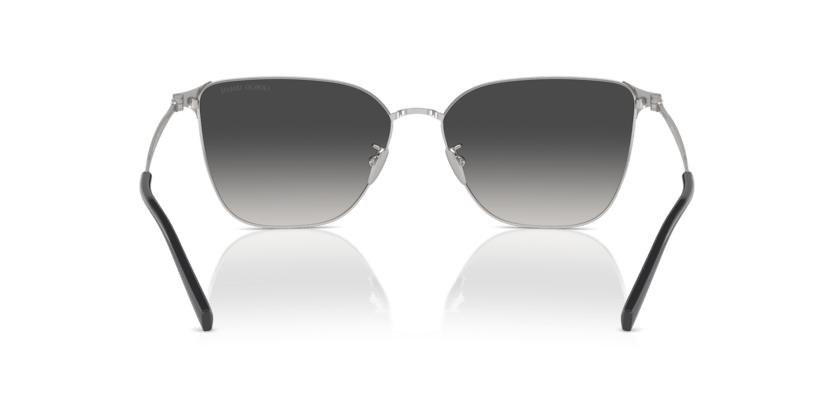 0AR6155 - Giorgio Armani - (Silver) Gradient Grey - 58 - 15 - 140 MM - Ardor Eyewear 8056262031902