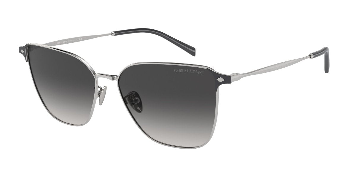 0AR6155 - Giorgio Armani - (Silver) Gradient Grey - 58 - 15 - 140 MM - Ardor Eyewear 8056262031902