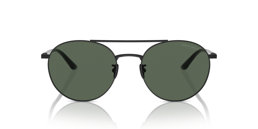 0AR6156 - Giorgio Armani - (Matte Black) Dark Green - 54 - 19 - 145 MM - Ardor Eyewear 8056262034453