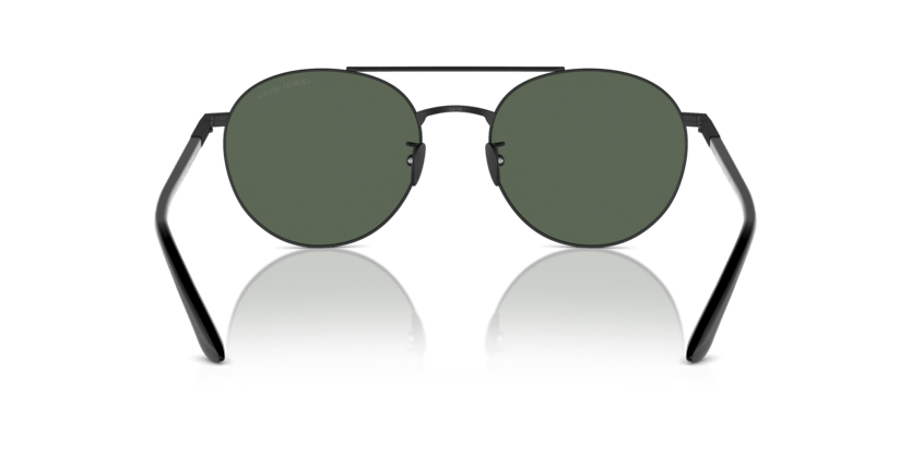 0AR6156 - Giorgio Armani - (Matte Black) Dark Green - 54 - 19 - 145 MM - Ardor Eyewear 8056262034453