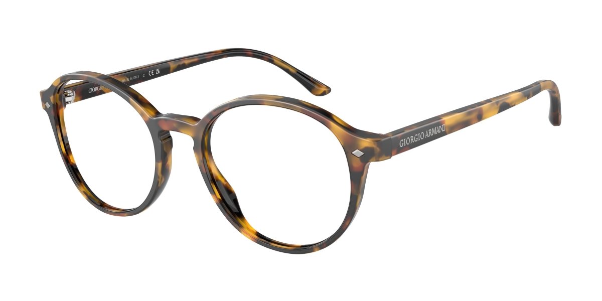 0AR7004 - Giorgio Armani - Tortoise - (Matte Havana 5011) - 47 - 19 - 140 MM - Ardor Eyewear 8053672032109