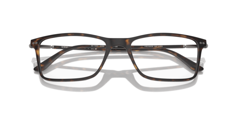 Matte Dark Havana - 0AR7037 8053672263145