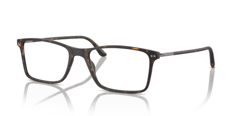 Matte Dark Havana - 0AR7037 8053672263145