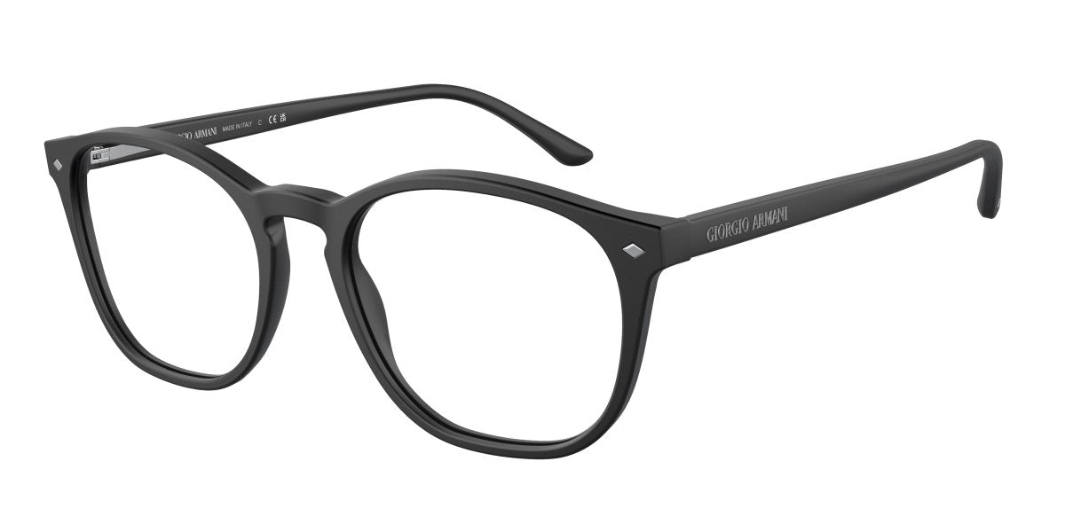 0AR7074 - Giorgio Armani - Black - (Matte Black 5042) - 50 - 19 - 145 MM - Ardor Eyewear 8053672392050