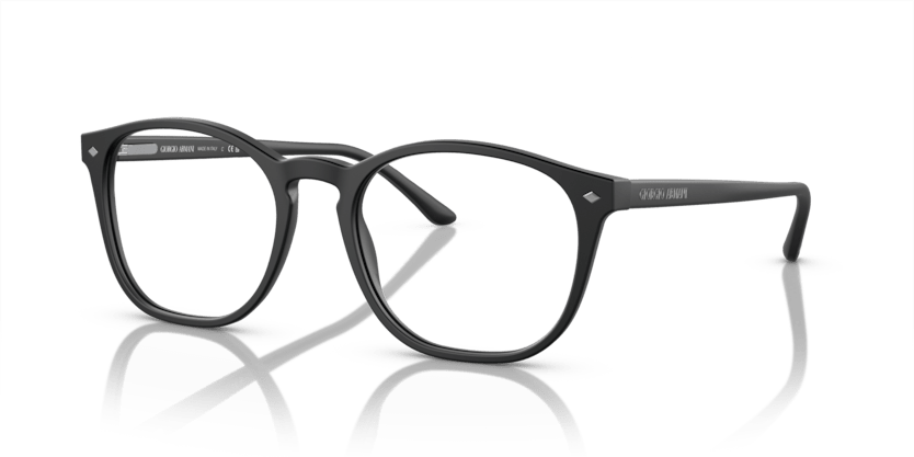 0AR7074 - Giorgio Armani - Black - (Matte Black 5042) - 50 - 19 - 145 MM - Ardor Eyewear 8053672392050