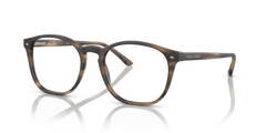 0AR7074 - Giorgio Armani - Brown - (Striped Matte Dark Brown 5405) - 50 - 19 - 145 MM - Ardor Eyewear 8053672392074