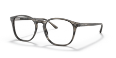 0AR7074 - Giorgio Armani - Grey - (Bio Striped Grey Havana 5877) - 50 - 19 - 145 MM - Ardor Eyewear 8056597649209