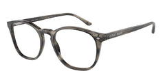 0AR7074 - Giorgio Armani - Grey - (Bio Striped Grey Havana 5877) - 50 - 19 - 145 MM - Ardor Eyewear 8056597649209