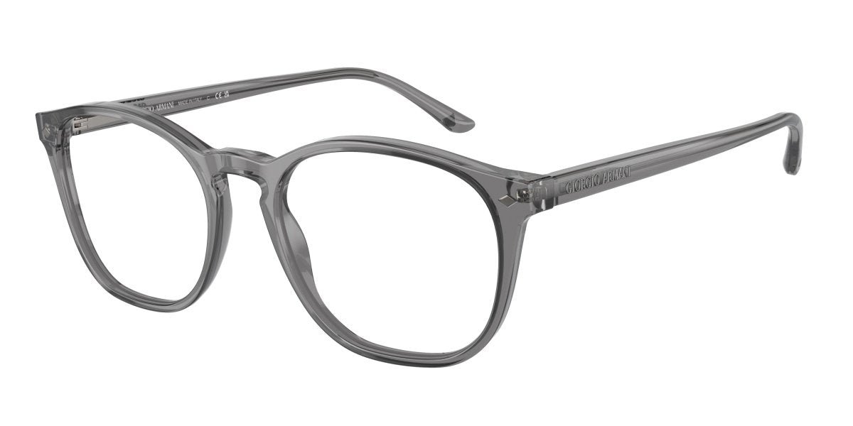 0AR7074 - Giorgio Armani - Grey - (Opal Grey 5681) - 50 - 19 - 145 MM - Ardor Eyewear 8056262046784