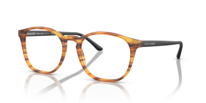 Matte Striped Light Brown - 0AR7074 8053672730005