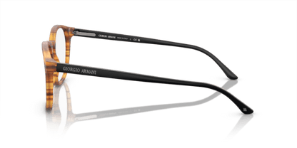 Matte Striped Light Brown - 0AR7074 8053672730005