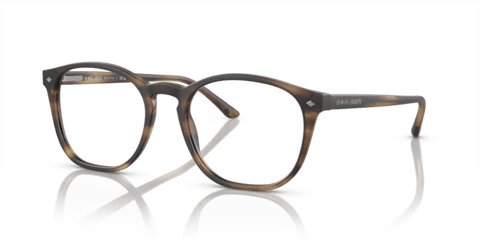 Striped Matte Dark Brown - 0AR7074 8053672392074