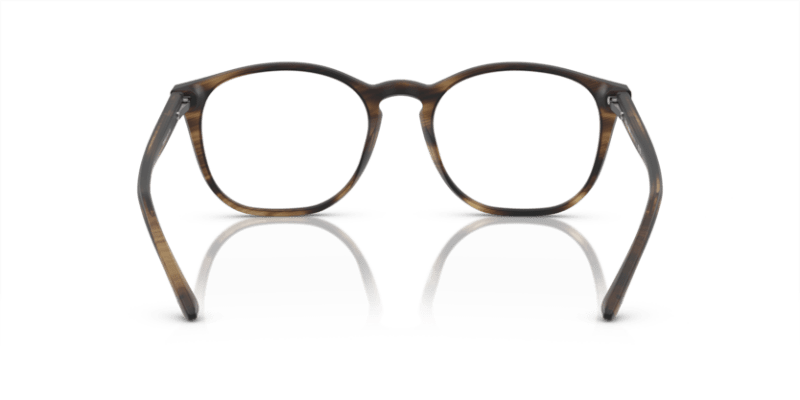 Striped Matte Dark Brown - 0AR7074 8053672392074